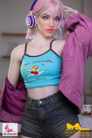 Heidi Sex doll (Irontech Doll 162cm A-cup S46 TPE+silicone)