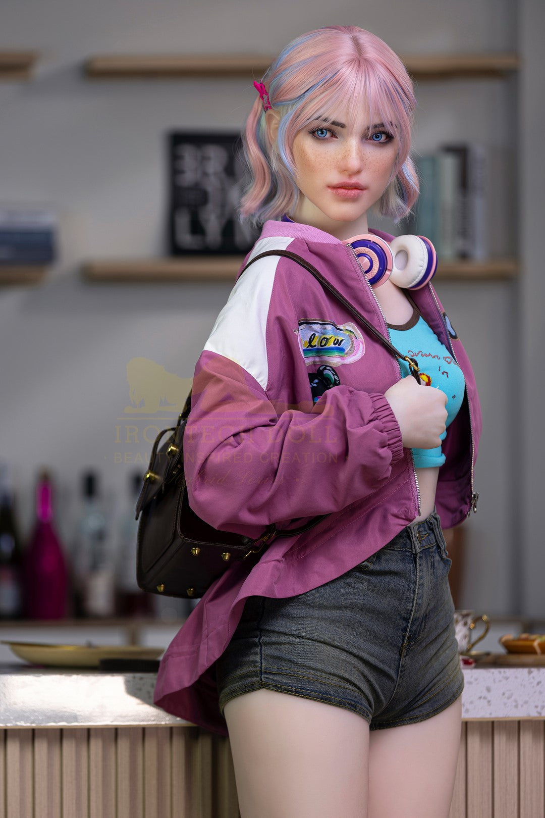 Heidi Sex Doll (Irontech Doll 162cm A-Cup S46 TPE+silikon)