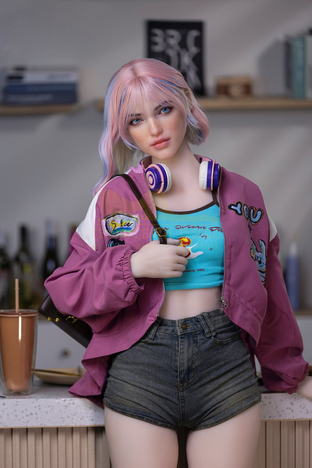 Heidi Sex Doll (Irontech Doll 162cm A-Cup S46 TPE+silikon)