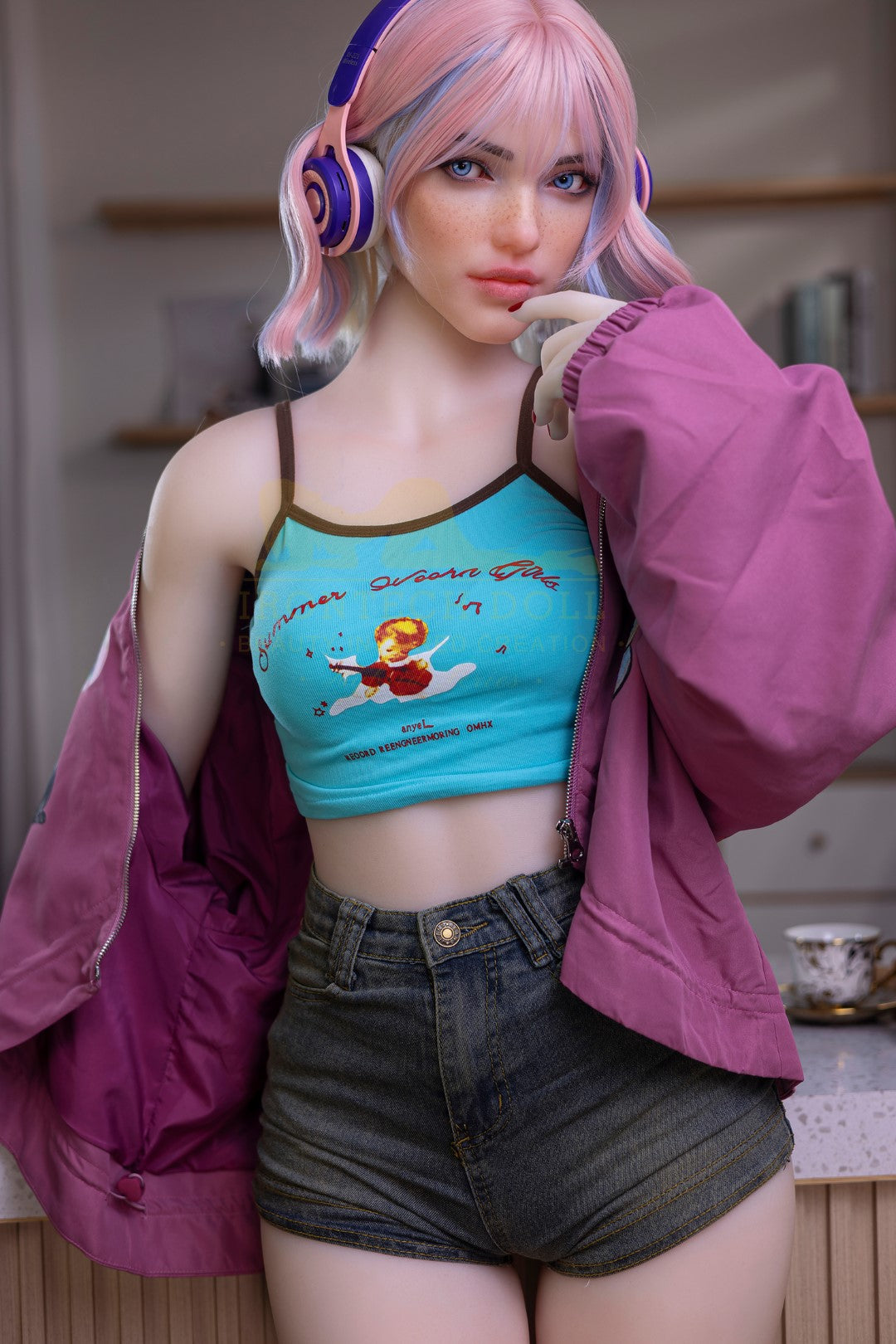 Heidi Sex Doll (Irontech Doll 162cm A-Cup S46 TPE+silikon)