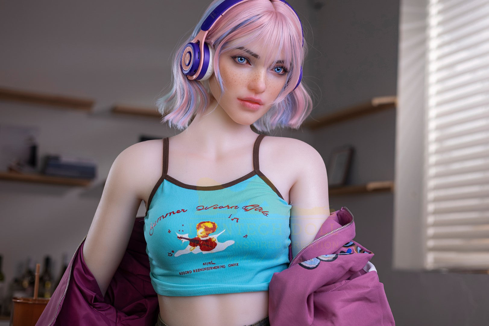 Heidi Sex Doll (Irontech Doll 162cm A-Cup S46 TPE+silikon)