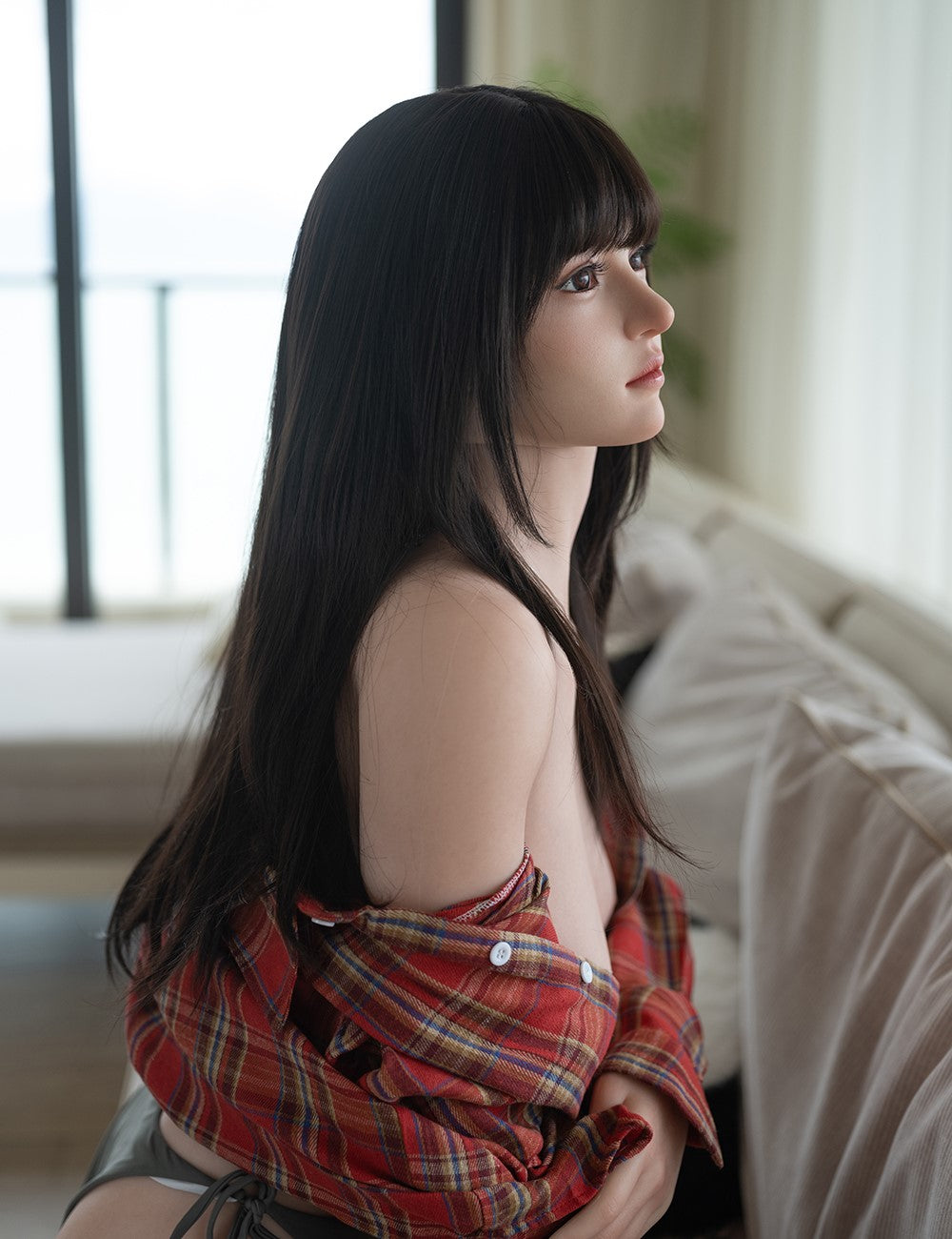 Sexuální panenka Himari (TOP CYDOLL 168cm miska F TPE+silikon)