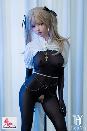 Sex Doll Eva (panenka Houyu 158 cm D-kupa silikon)