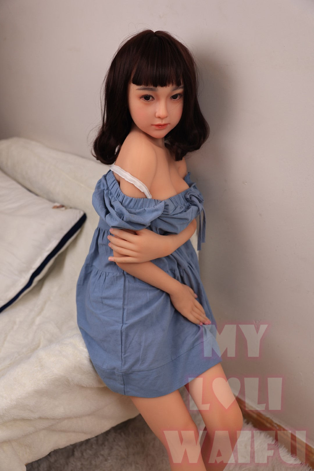 Kanon Sex Doll (My Loli Waifu 138cm B-Cup #17 TPE+silikon)