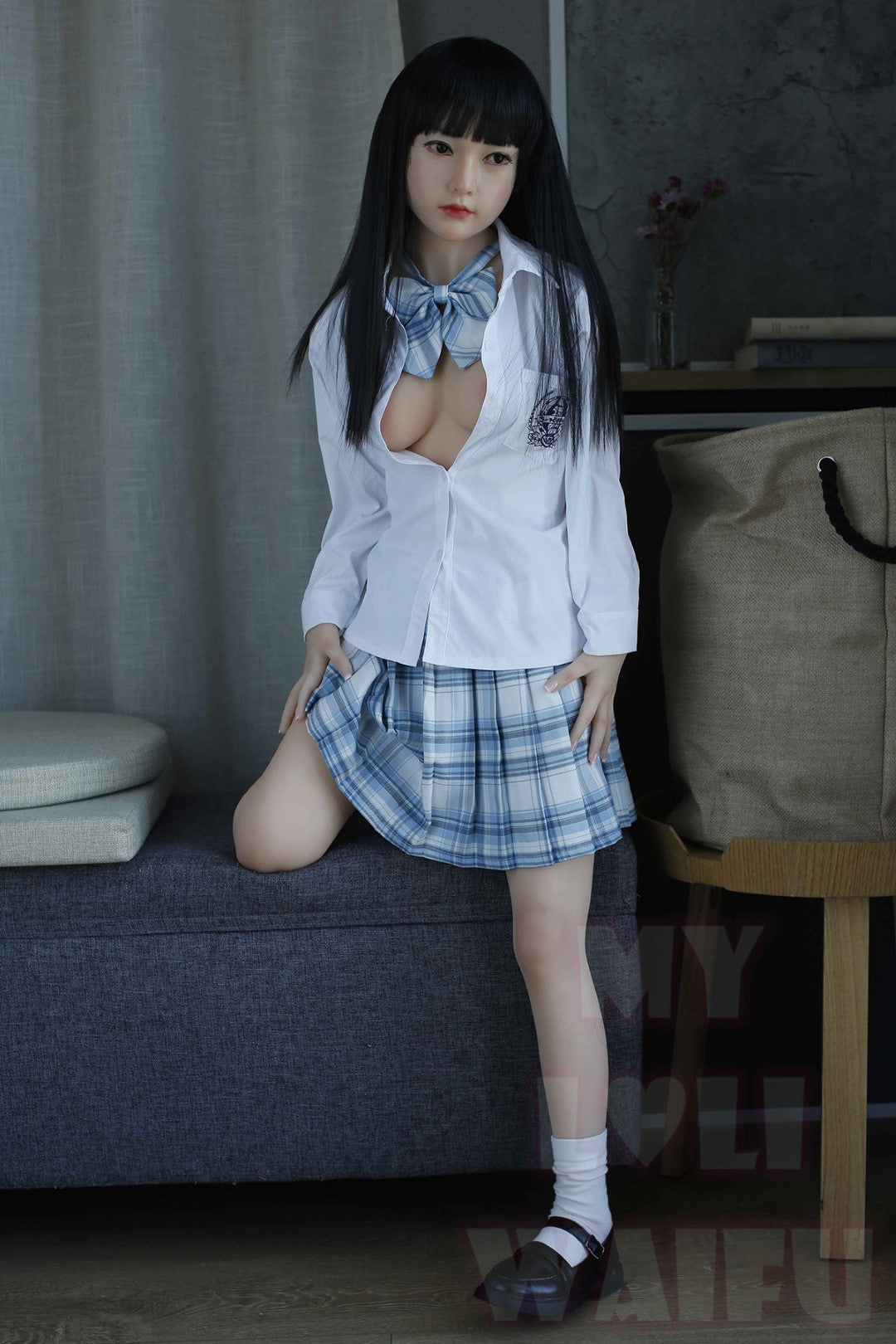 Rio Sex Doll (My Loli Waifu 138cm B-Cup #23 TPE+silikon)