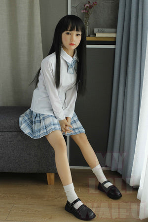 Rio Sex Doll (My Loli Waifu 138cm B-Cup #23 TPE+silikon)