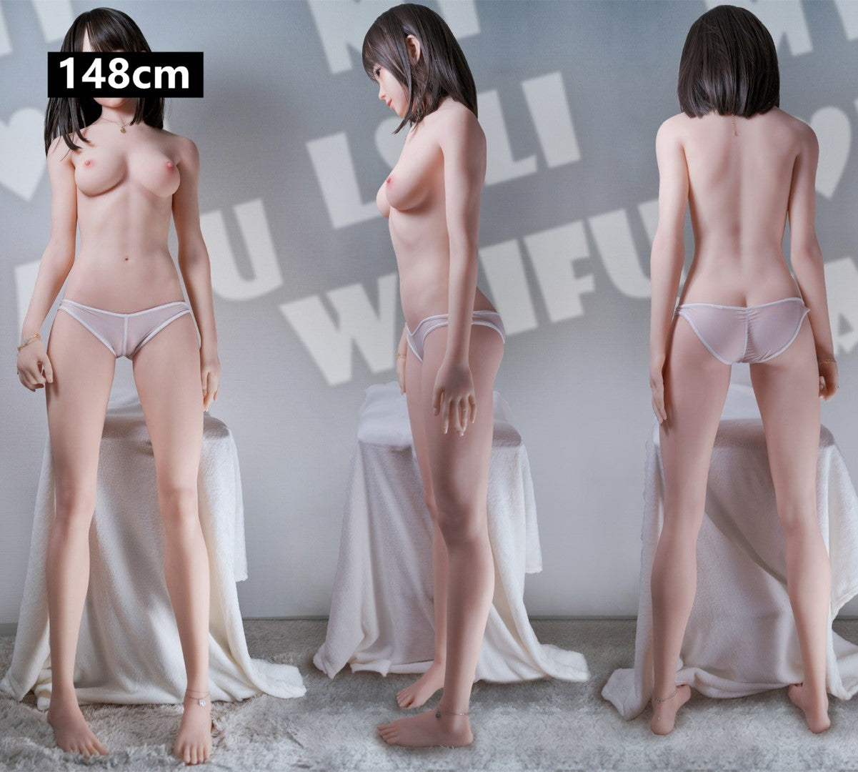 Mia Sex Doll (My Loli Waifu 148cm B-Cup #22 TPE+silikon)