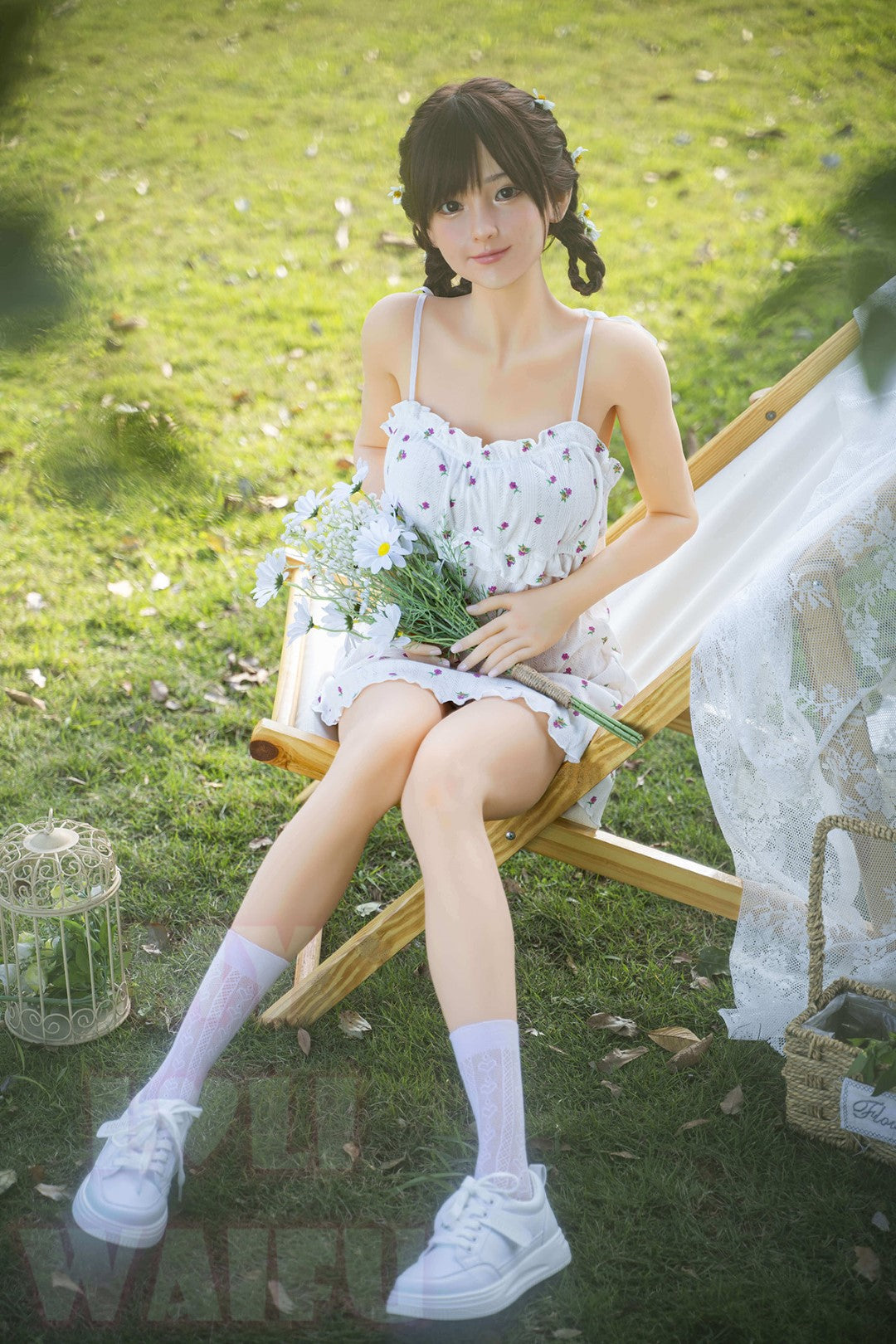 Rena sexuální panenka (My Loli Waifu 148cm B-Cup #24 TPE+silikon)