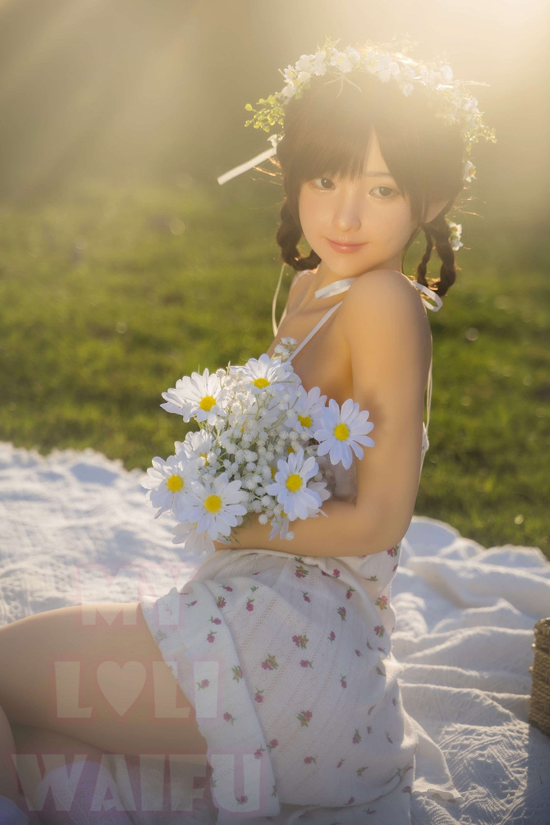 Rena sexuální panenka (My Loli Waifu 148cm B-Cup #24 TPE+silikon)