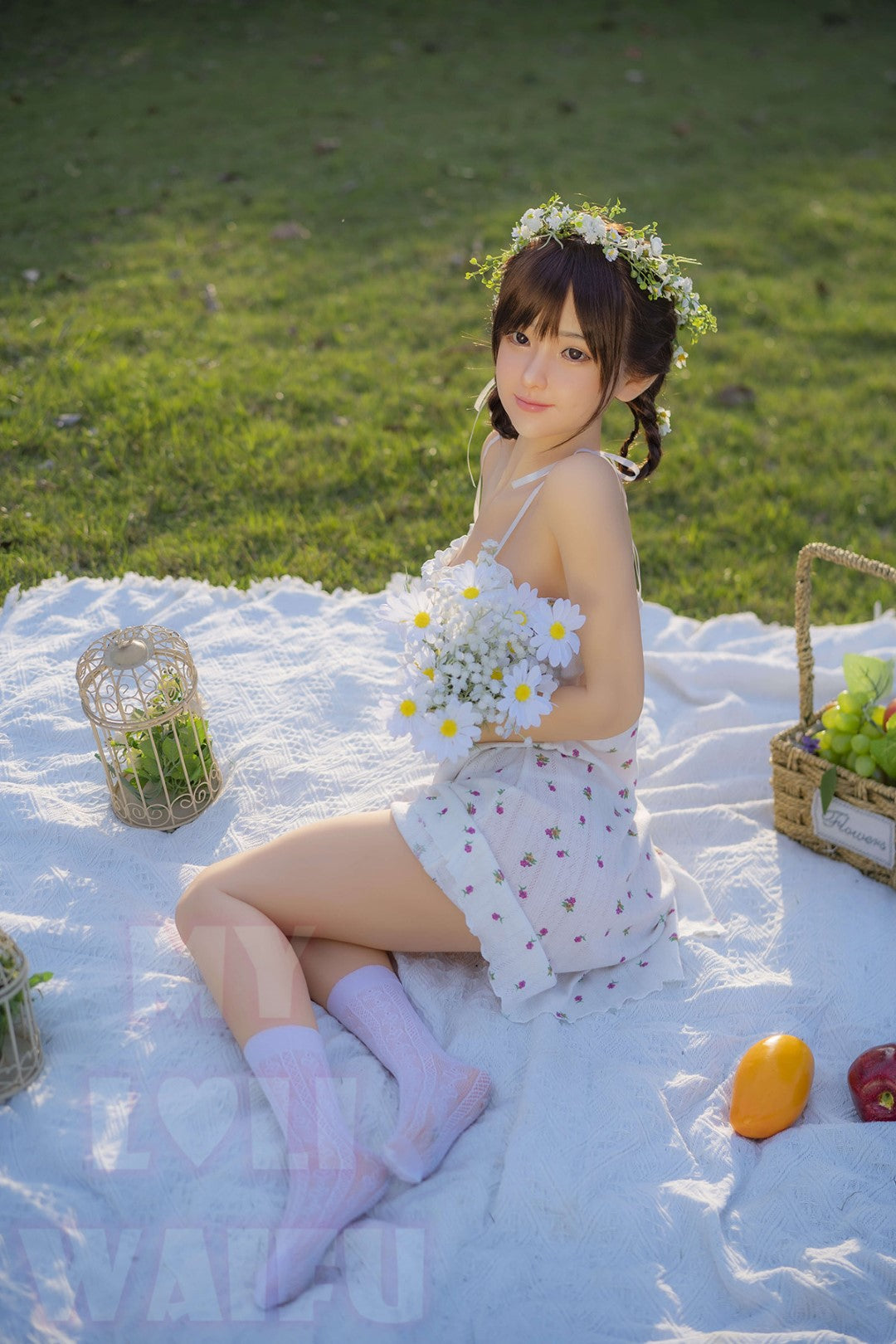 Rena Sex Doll (My Loli Waifu 148cm B-Cup #24 TPE+silikon)