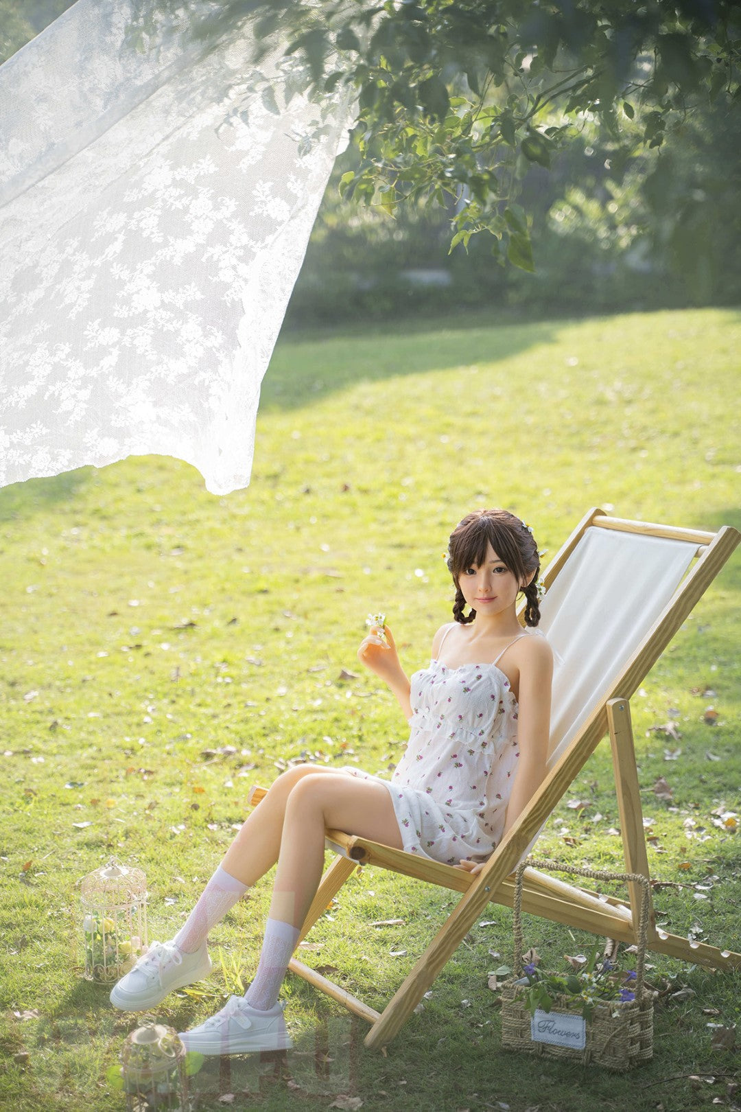 Rena Sex Doll (My Loli Waifu 148cm B-Cup #24 TPE+silikon)