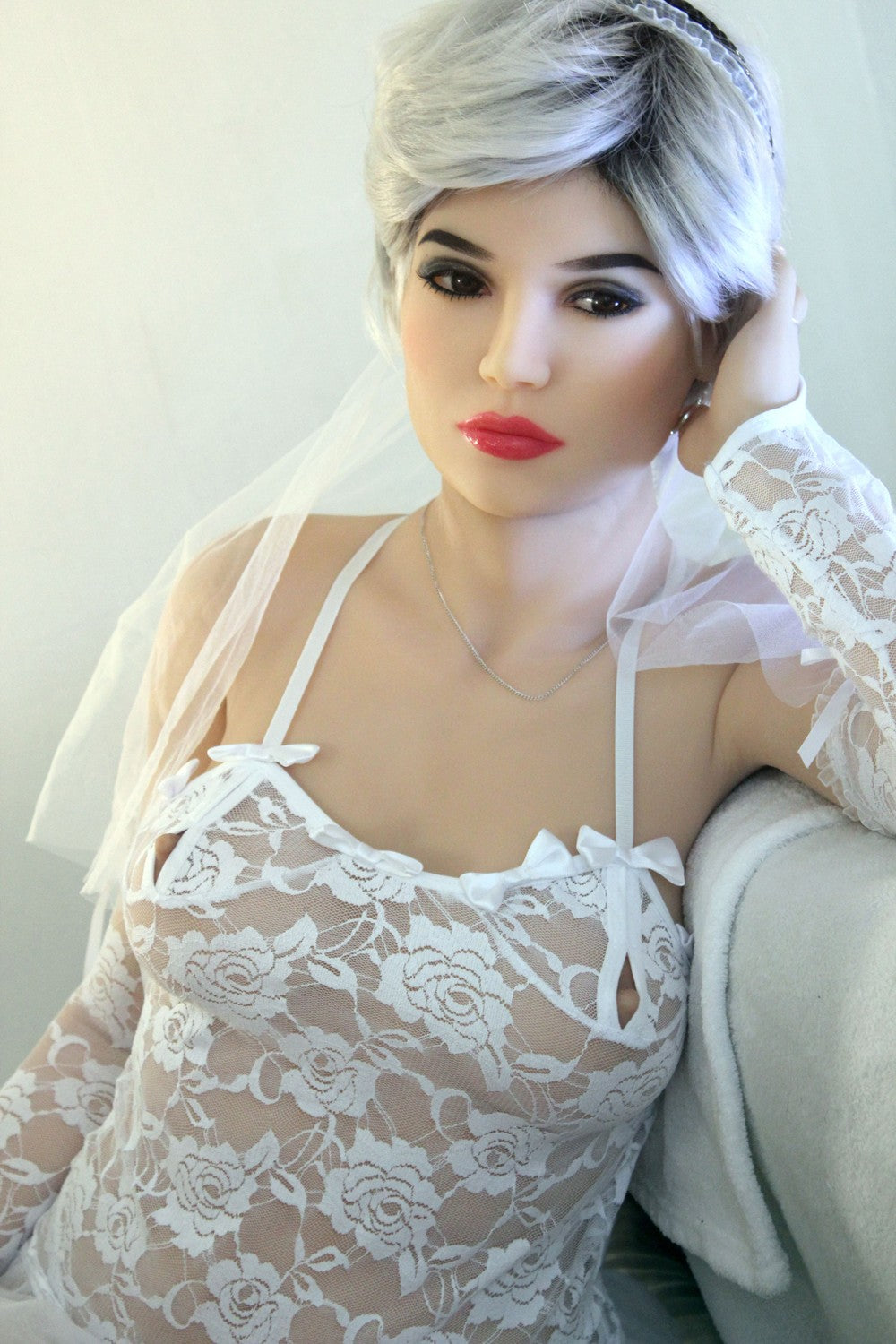 Sexuální panenka Daisy (HRDoll 158cm B-Cup #47 TPE)