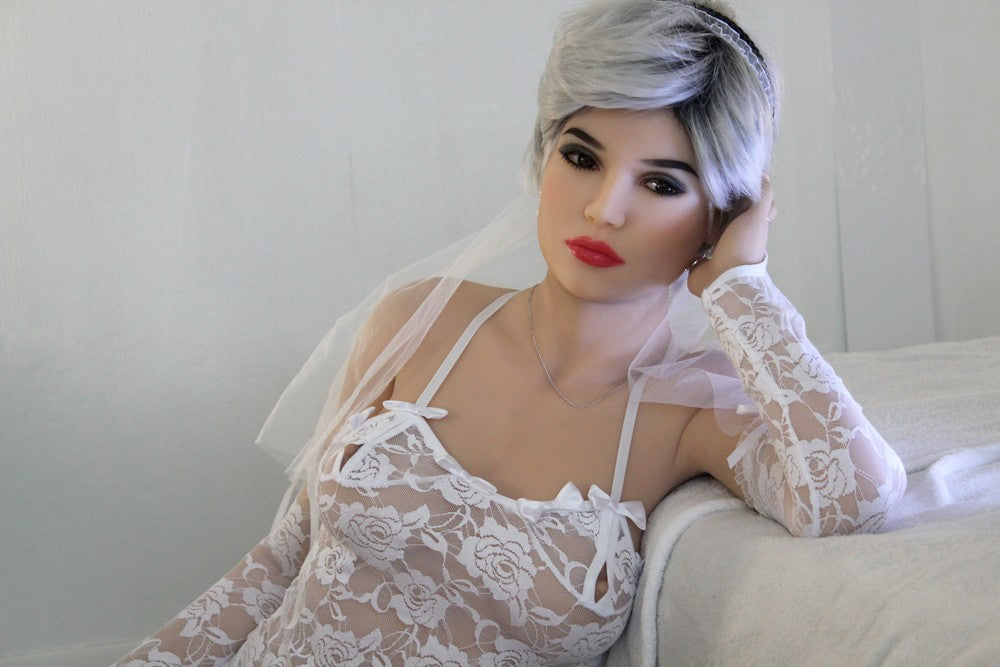 Sexuální panenka Daisy (HRDoll 158cm B-Cup #47 TPE)