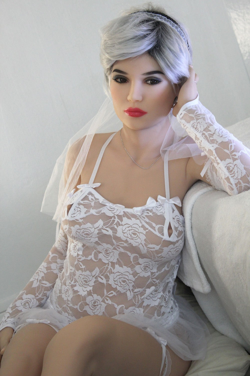 Sexuální panenka Daisy (HRDoll 158cm B-Cup #47 TPE)