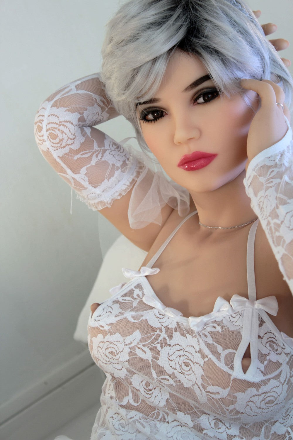 Sexuální panenka Daisy (HRDoll 158cm B-Cup #47 TPE)