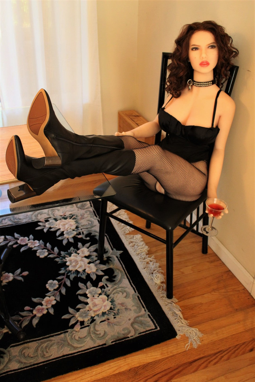 Sexuální panenka Charlotte (HRDoll 161cm E-Cup #15 TPE)