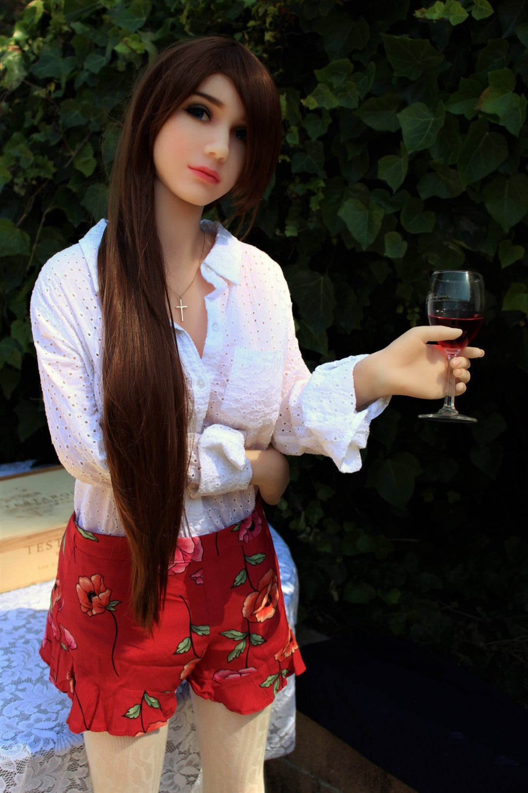 Sexuální panenka Audrey (HRDoll 161cm E-Cup #16 TPE)