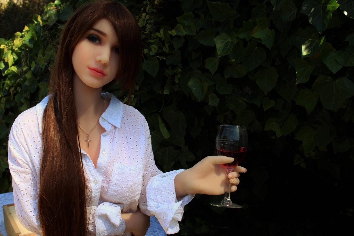 Sexuální panenka Audrey (HRDoll 161cm E-Cup #16 TPE)