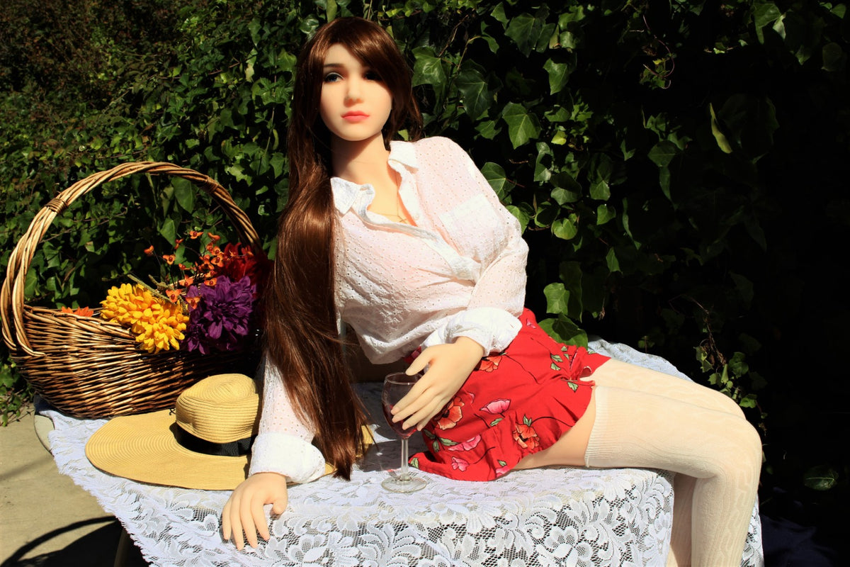 Sexuální panenka Audrey (HRDoll 161cm E-Cup #16 TPE)