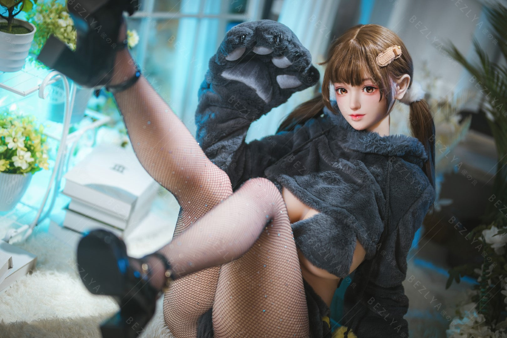 Panenka Paeonia Sex Doll (Bezlya Doll 155 cm F-CUP 2.0 TPE+Silikon)