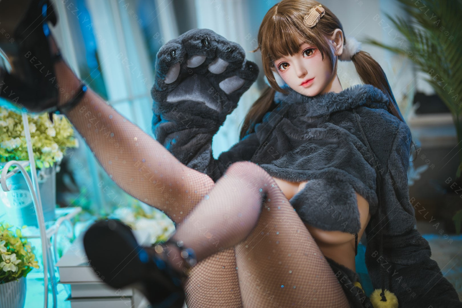 Panenka Paeonia Sex Doll (Bezlya Doll 155 cm F-CUP 2.0 TPE+Silikon)