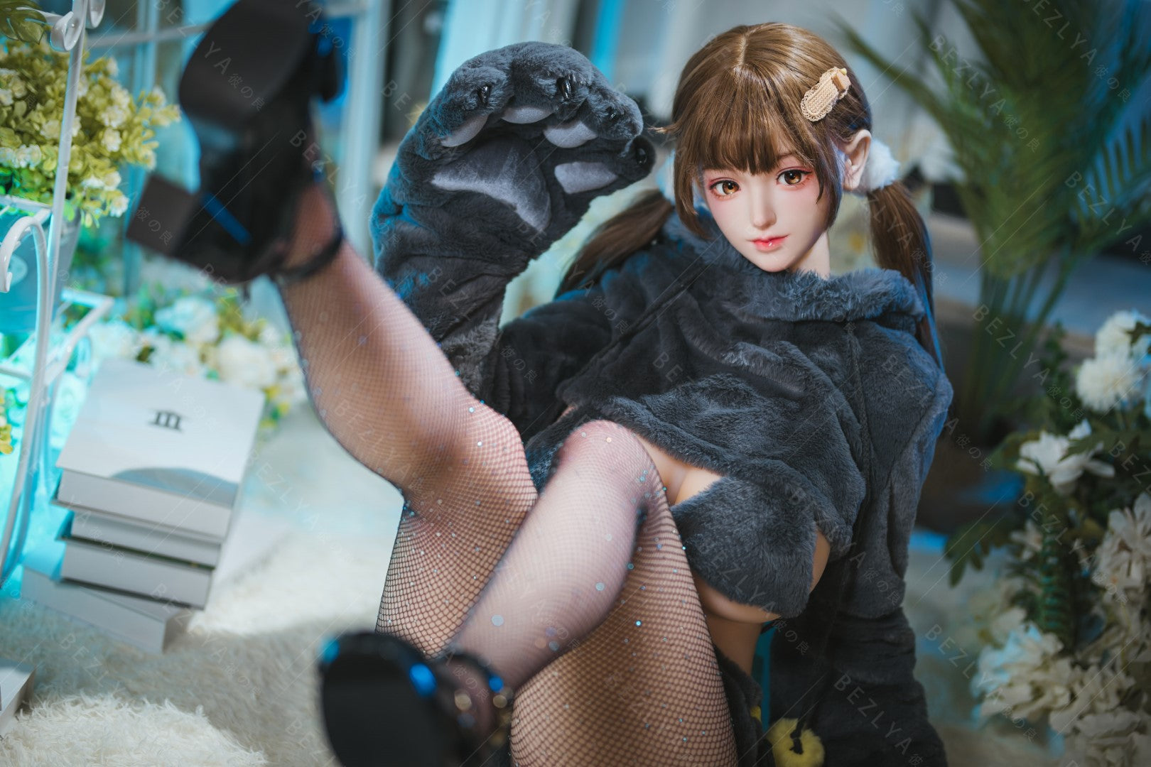 Panenka Paeonia Sex Doll (Bezlya Doll 155 cm F-CUP 2.0 TPE+Silikon)