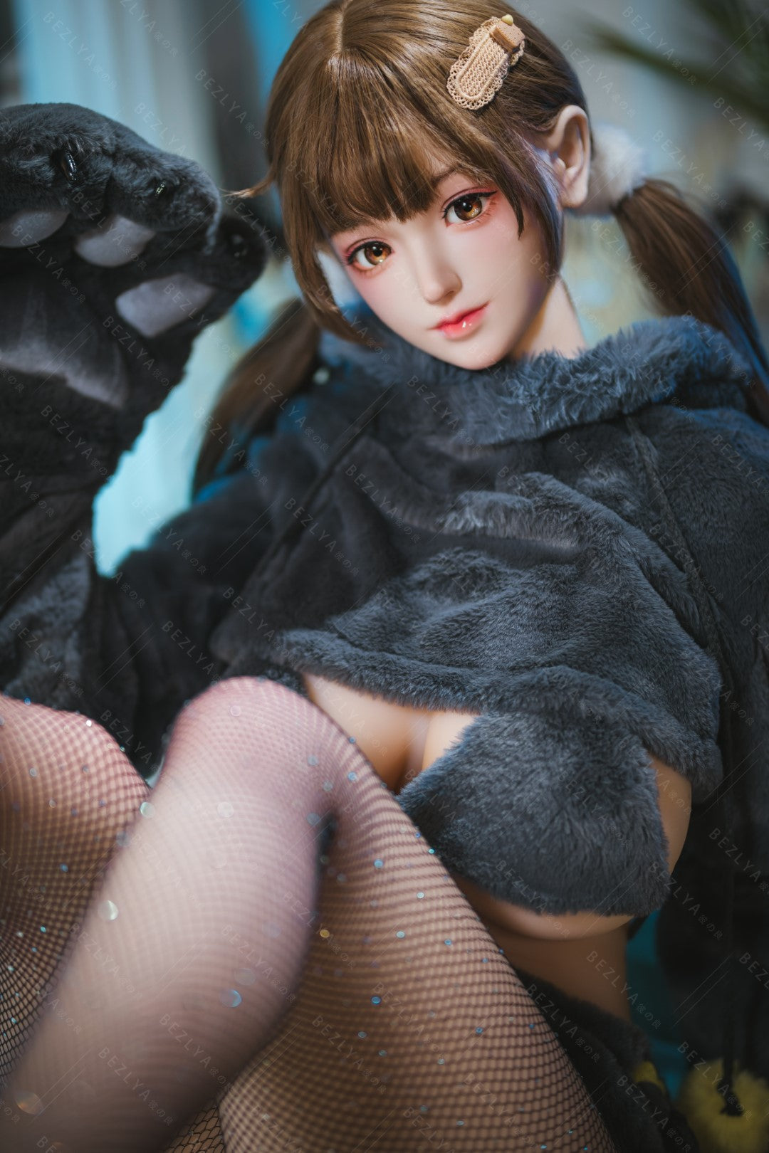 Paeonia Sex Doll (Bezlya Doll 155 cm F pohár 2,0 TPE + silikon)