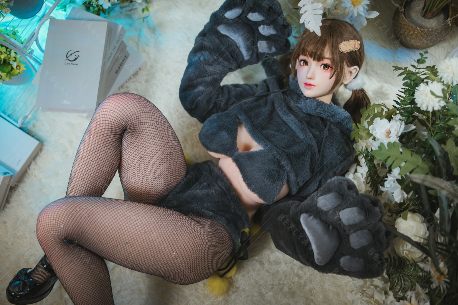 Paeonia Sex Doll (Bezlya Doll 155 cm F pohár 2,0 TPE + silikon)