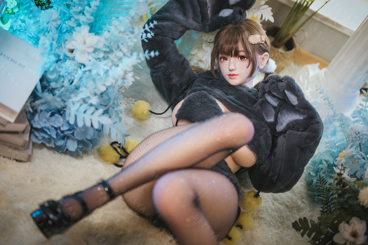 Paeonia Sex Doll (Bezlya Doll 155 cm F pohár 2,0 TPE + silikon)