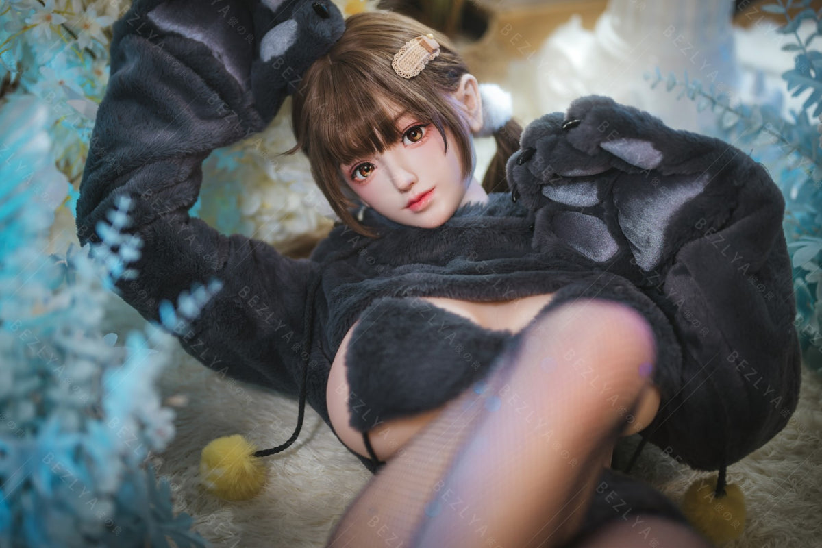 Paeonia Sex Doll (Bezlya Doll 155 cm F pohár 2,0 TPE + silikon)