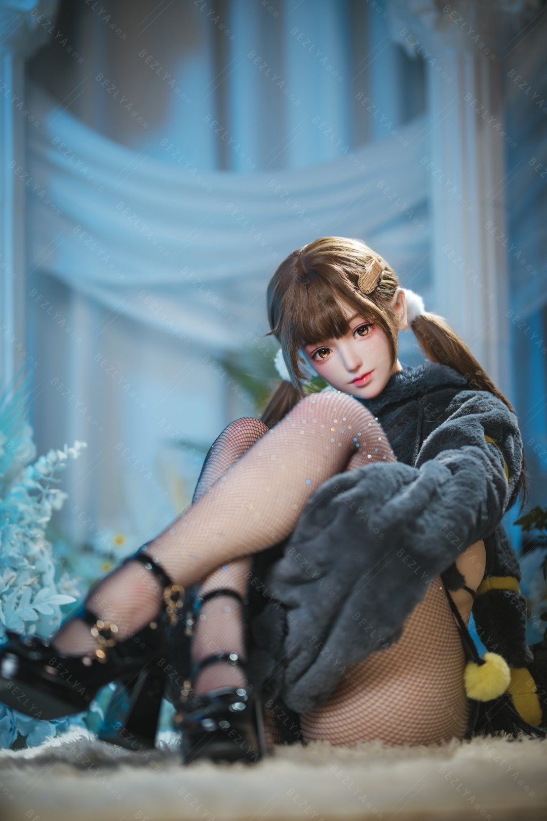 Paeonia Sex Doll (Bezlya Doll 155 cm F pohár 2,0 TPE + silikon)