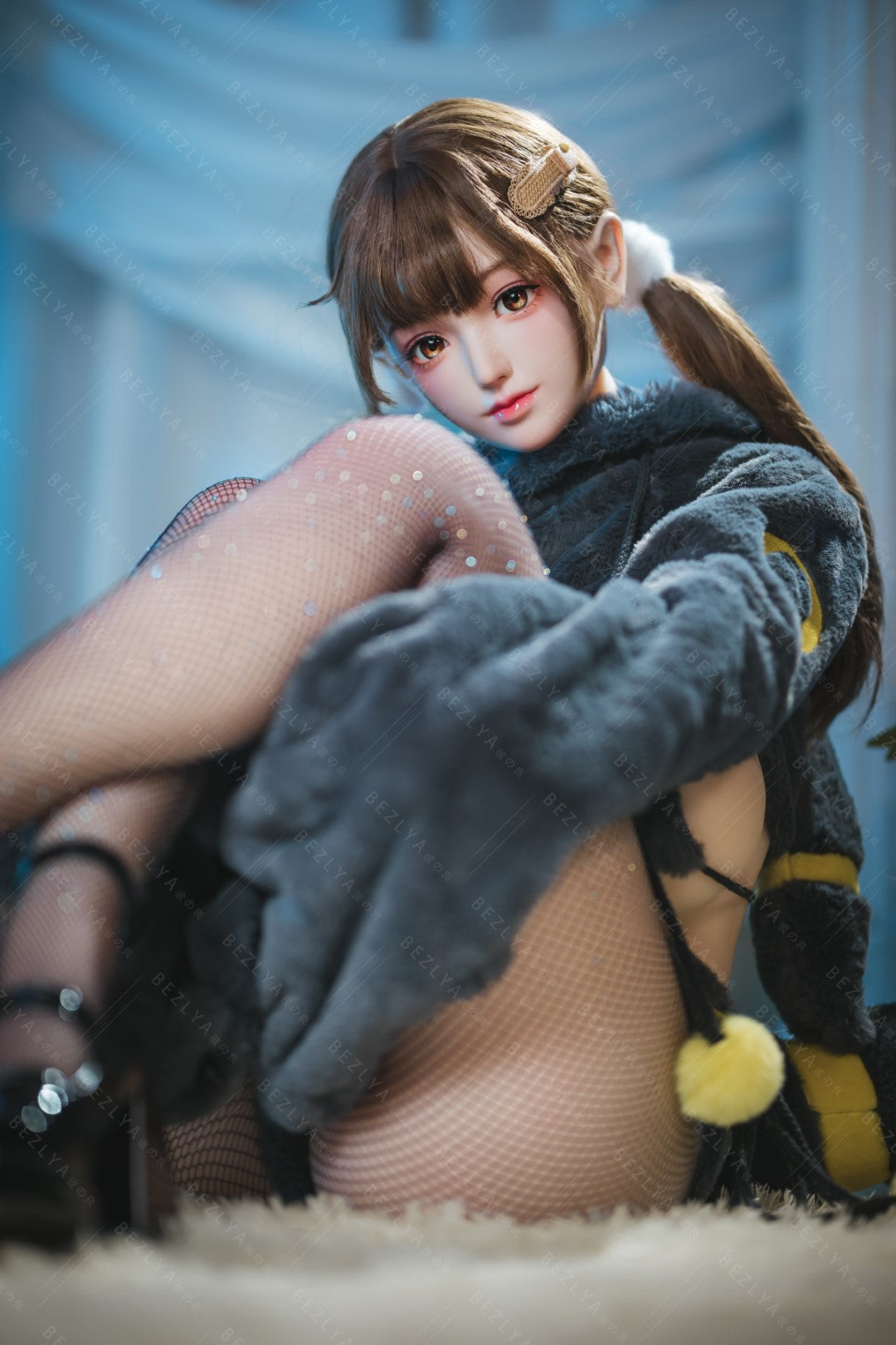 Paeonia Sex Doll (Bezlya Doll 155 cm F pohár 2,0 TPE + silikon)