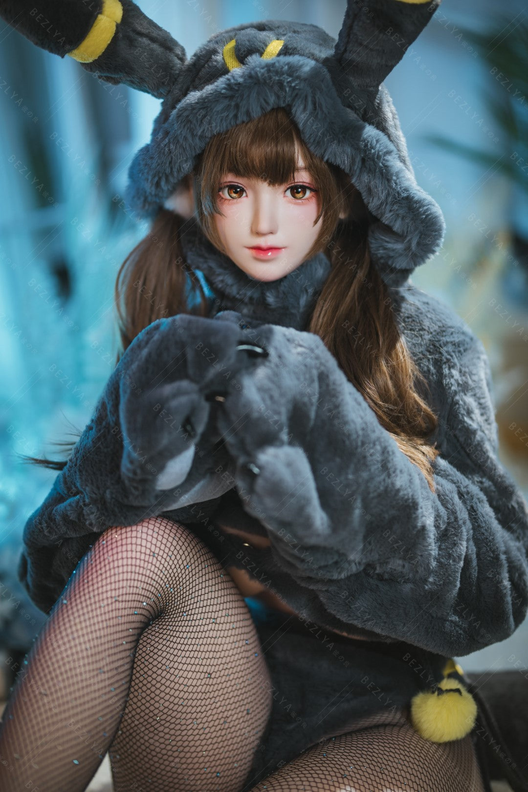 Paeonia Sex Doll (Bezlya Doll 155 cm F pohár 2,0 TPE + silikon)