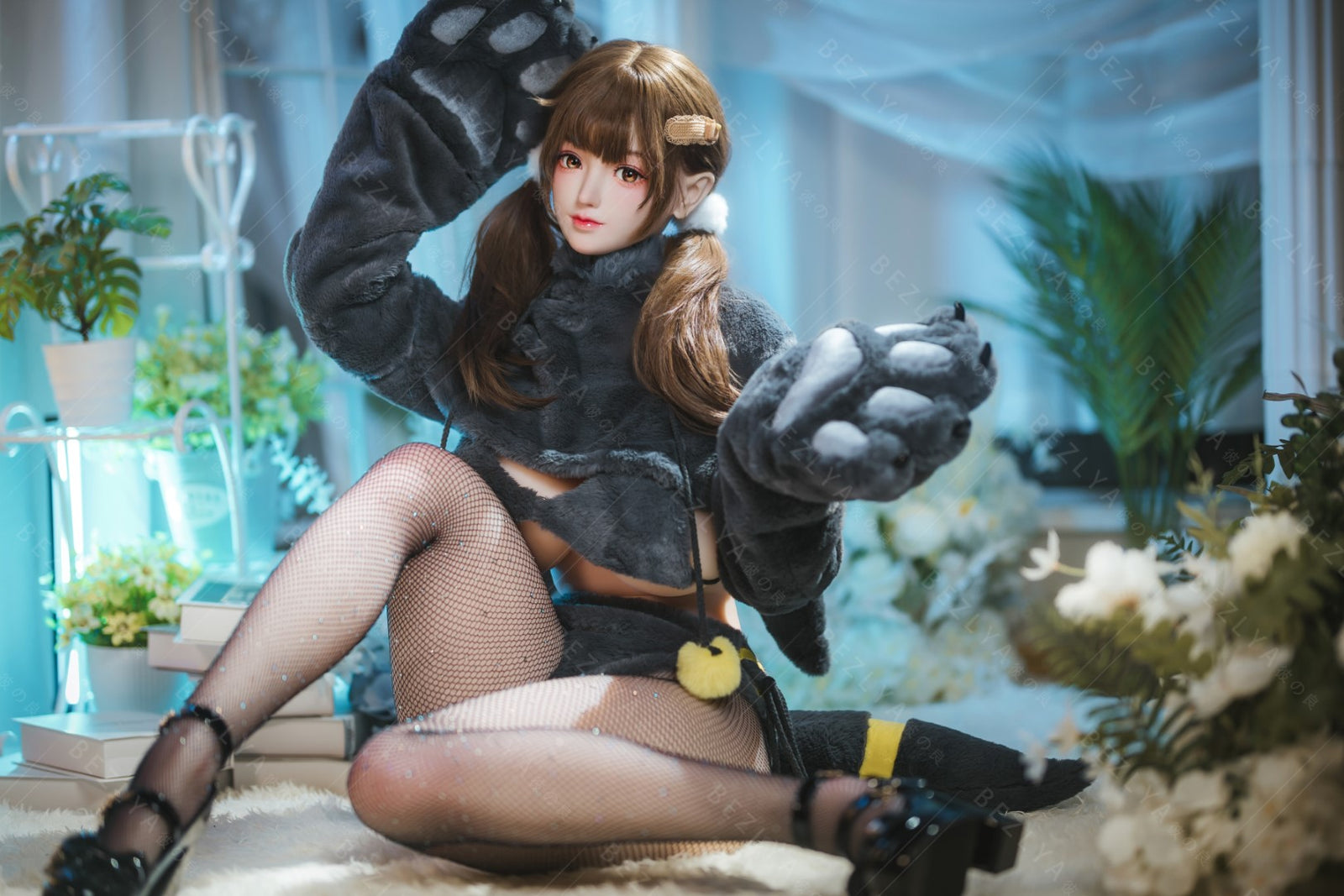 Paeonia Sex Doll (Bezlya Doll 155 cm F pohár 2,0 TPE + silikon)