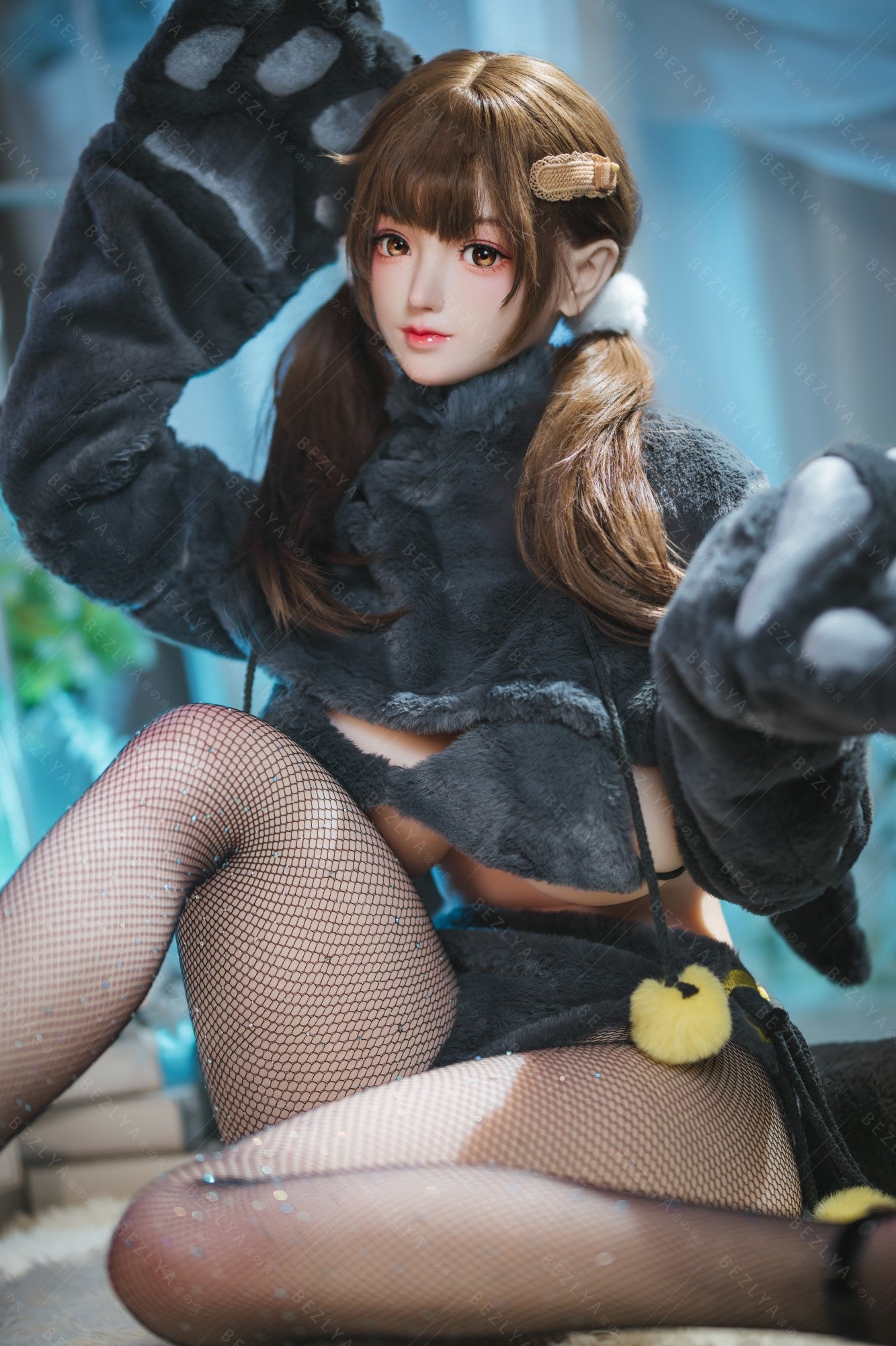 Panenka Paeonia Sex Doll (Bezlya Doll 155 cm F-CUP 2.0 TPE+Silikon)