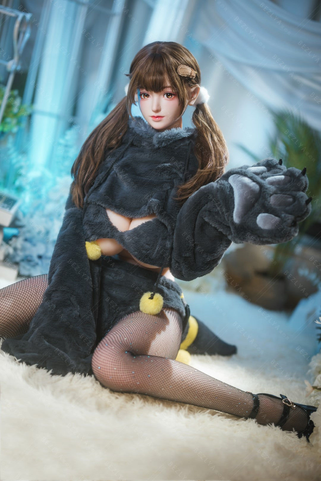 Paeonia Sex Doll (Bezlya Doll 155 cm F pohár 2,0 TPE + silikon)