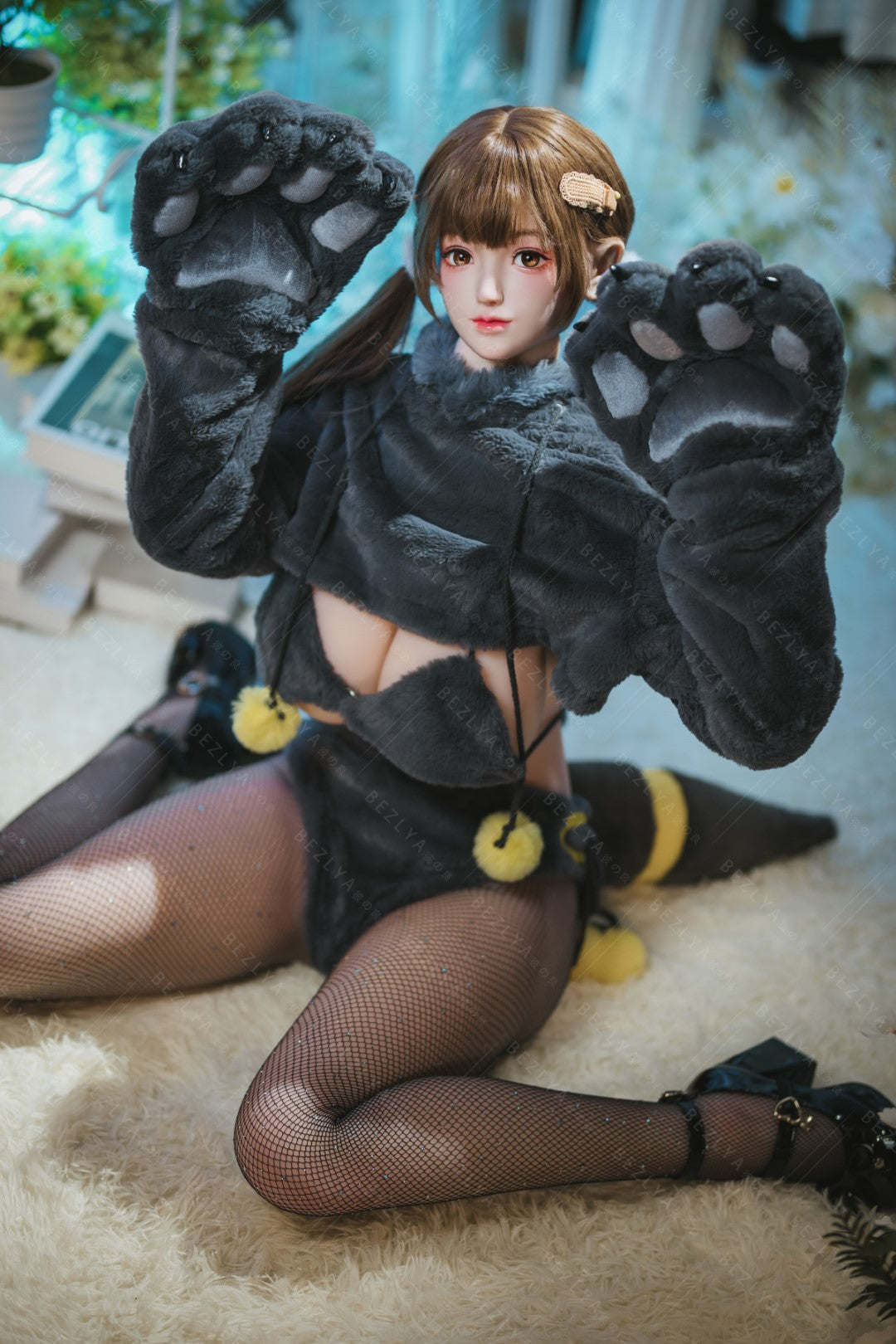 Paeonia Sex Doll (Bezlya Doll 155 cm F pohár 2,0 TPE + silikon)