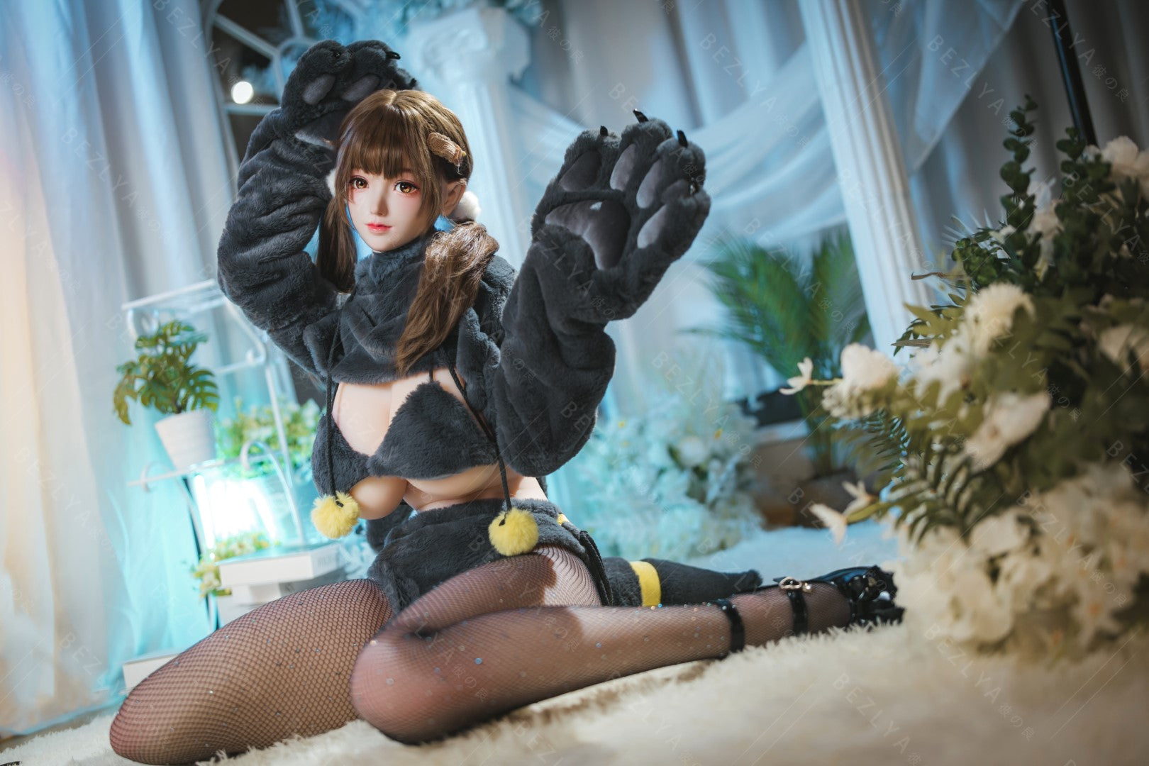 Panenka Paeonia Sex Doll (Bezlya Doll 155 cm F-CUP 2.0 TPE+Silikon)