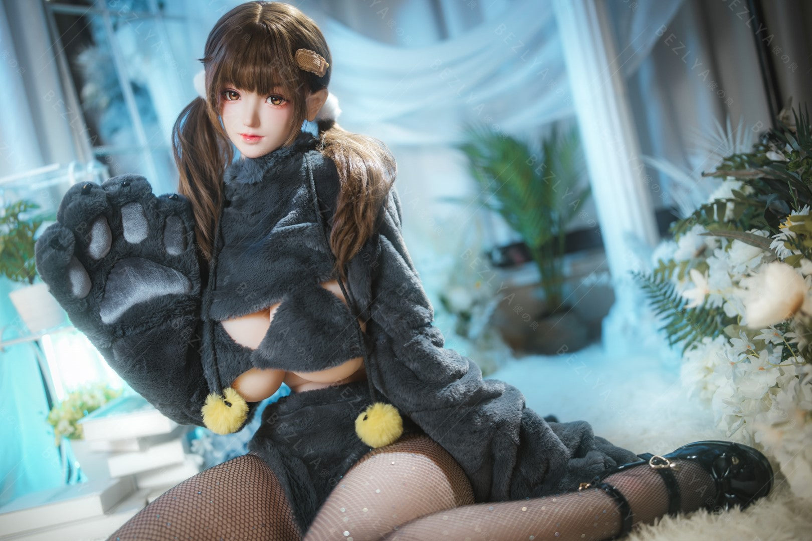 Panenka Paeonia Sex Doll (Bezlya Doll 155 cm F-CUP 2.0 TPE+Silikon)