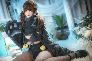 Panenka Paeonia Sex Doll (Bezlya Doll 155 cm F-CUP 2.0 TPE+Silikon)