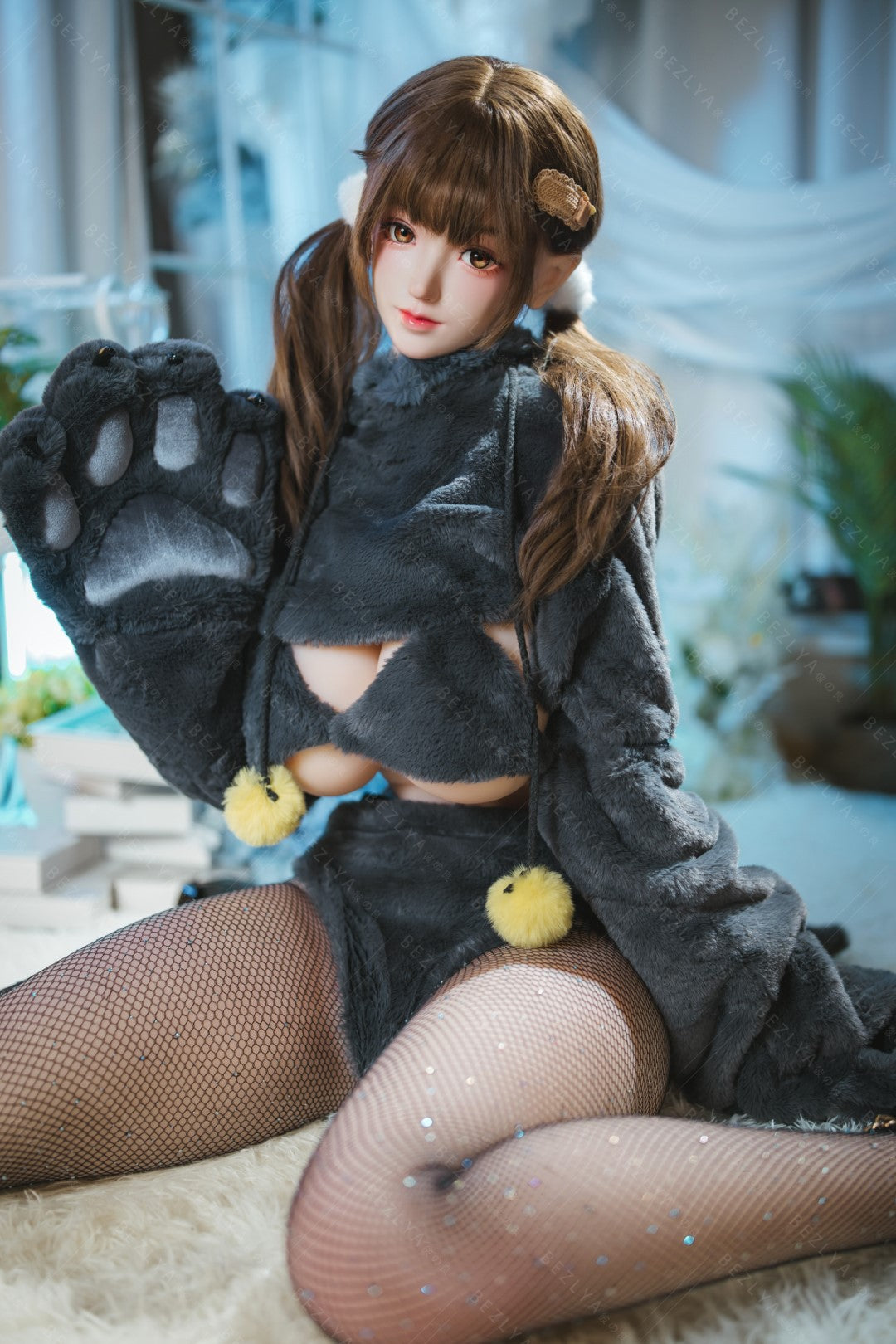 Paeonia Sex Doll (Bezlya Doll 155 cm F pohár 2,0 TPE + silikon)