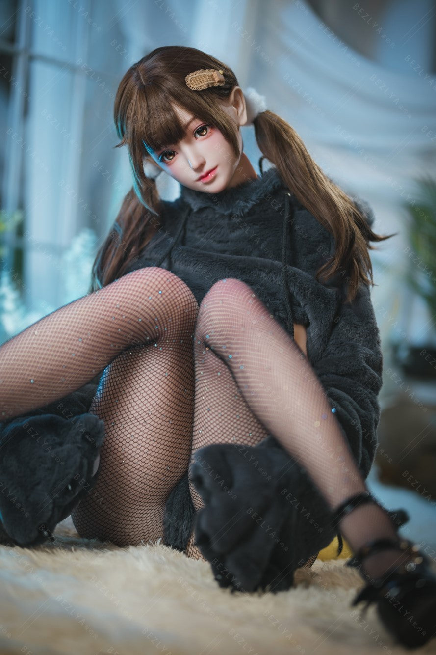 Paeonia Sex Doll (Bezlya Doll 155 cm F pohár 2,0 TPE + silikon)