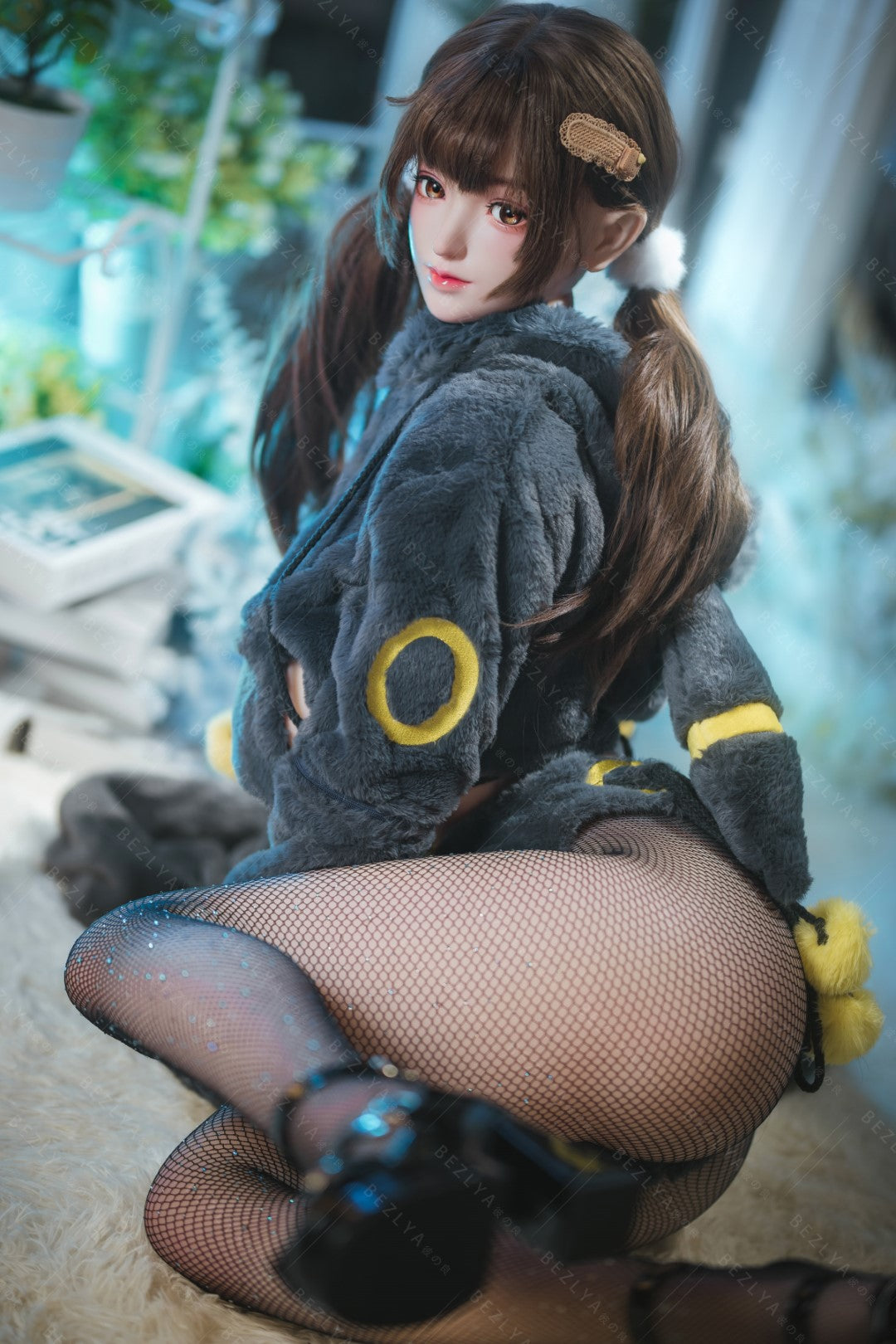 Paeonia Sex Doll (Bezlya Doll 155 cm F pohár 2,0 TPE + silikon)