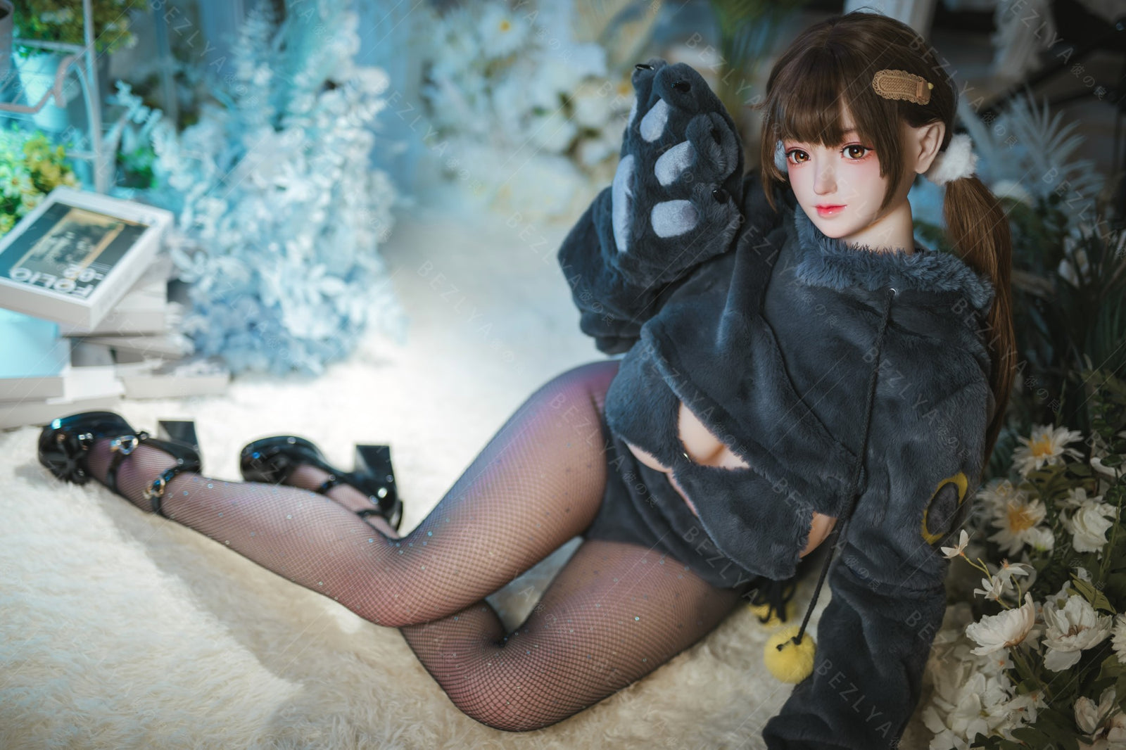 Paeonia Sex Doll (Bezlya Doll 155 cm F pohár 2,0 TPE + silikon)