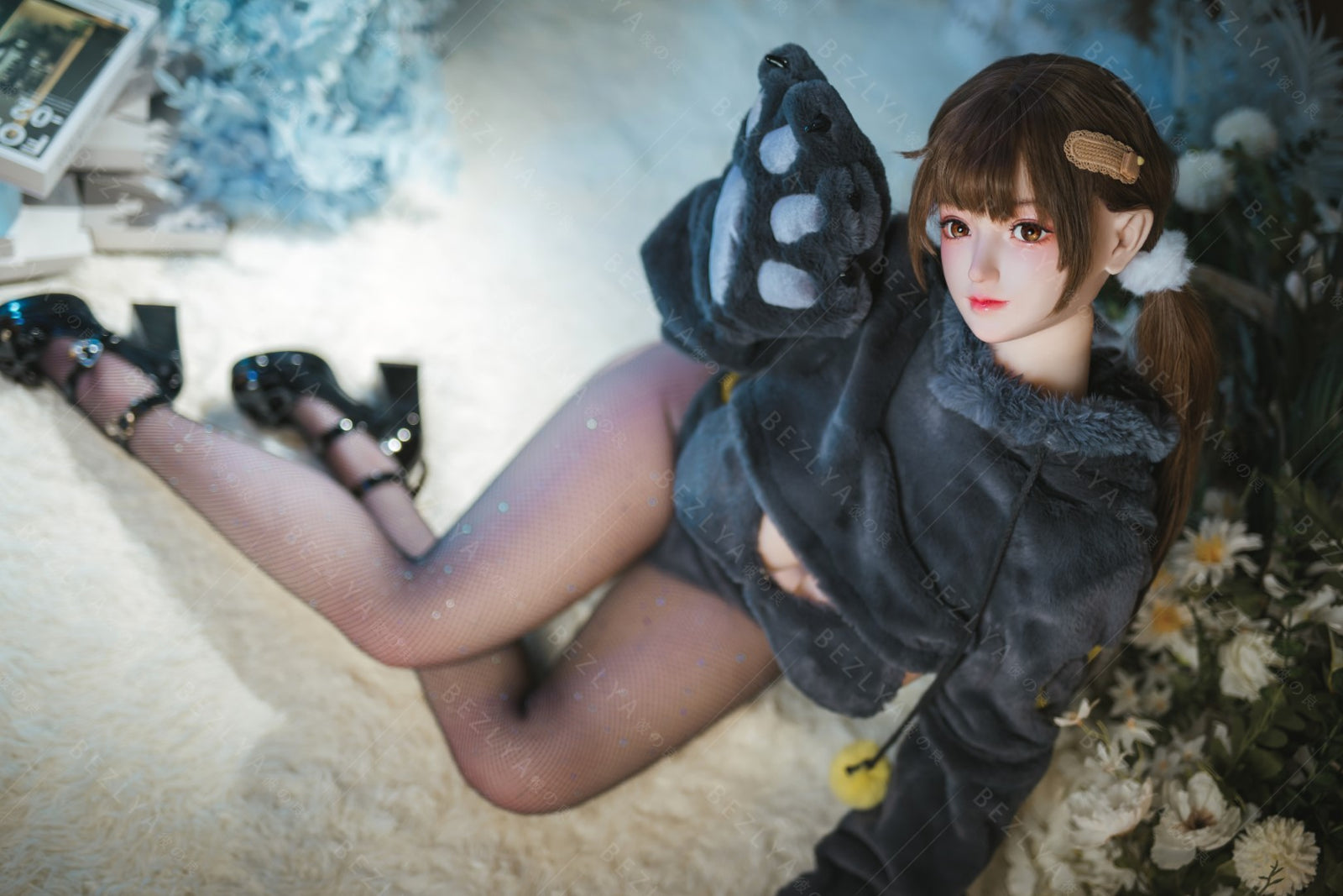 Paeonia Sex Doll (Bezlya Doll 155 cm F pohár 2,0 TPE + silikon)