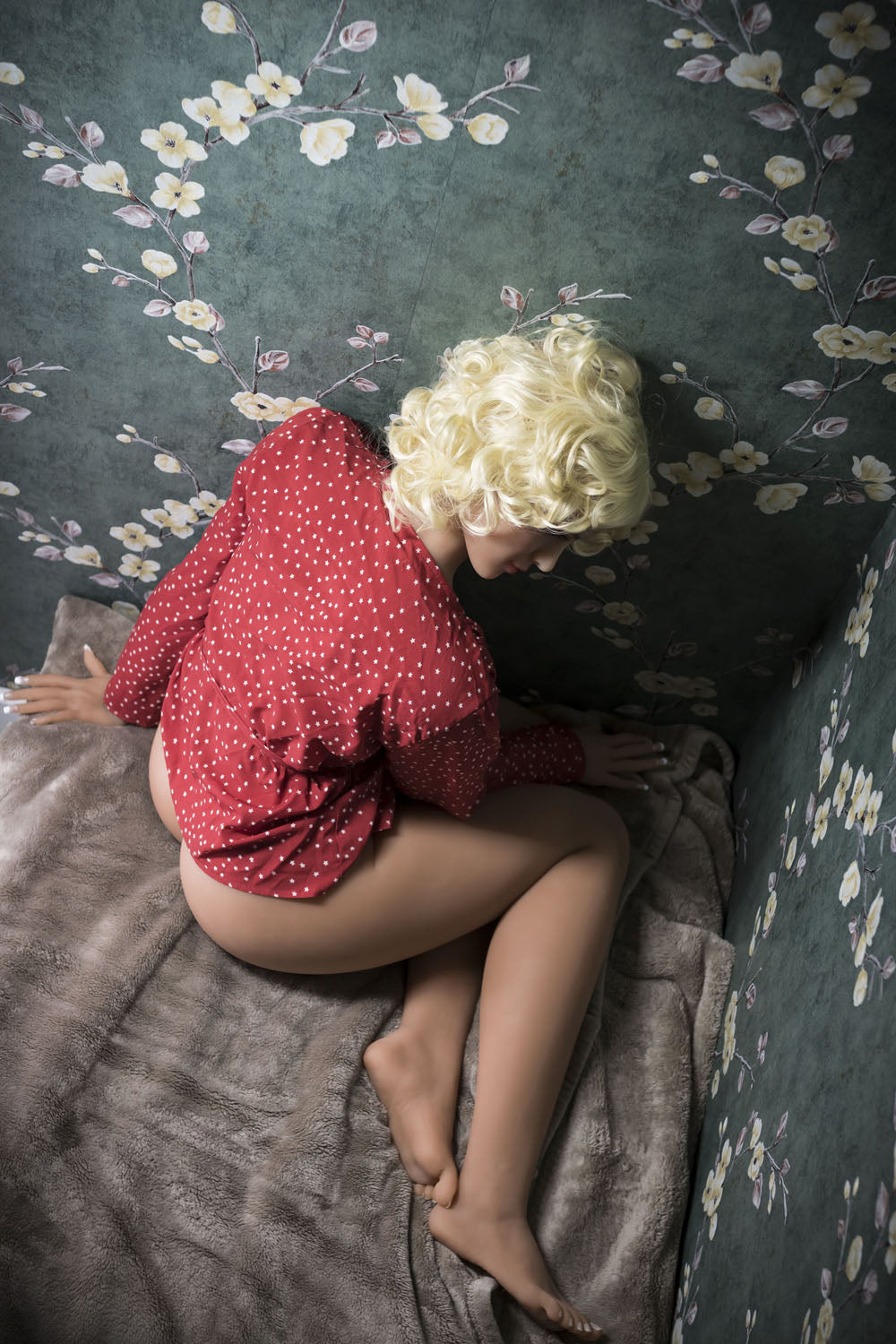 Sexuální panenka Lydia (HRDoll 160cm G-Cup #3 TPE)