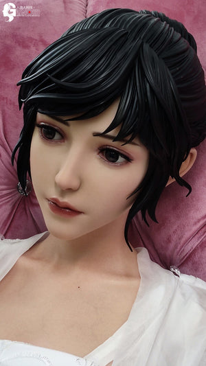 Sex doll Arina Model 18 (Gynoid Doll 168cm f-cup silicone)
