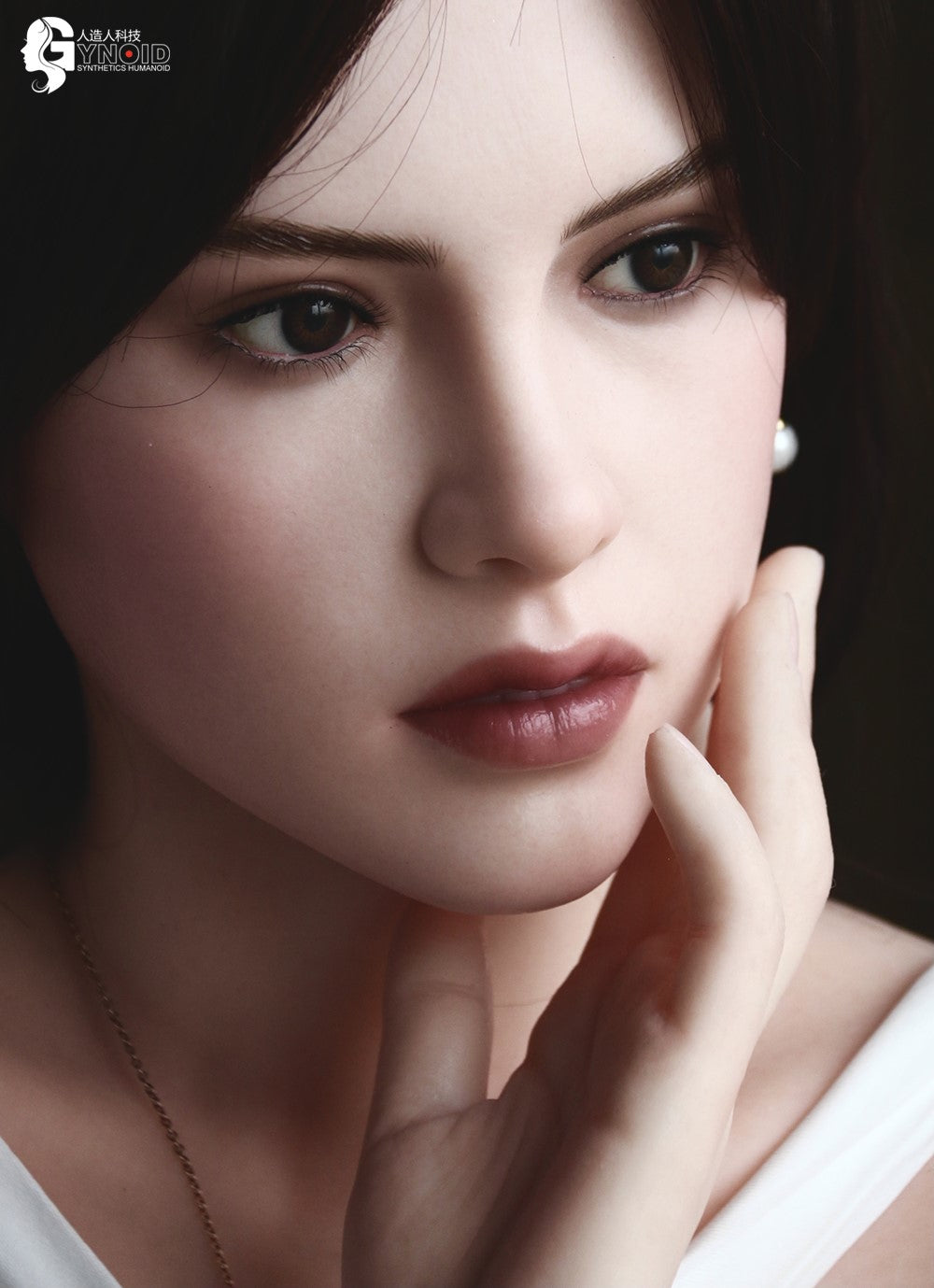 Sexuální panenka Andy Model 16 (Gynoid Doll 165 cm silikonový E-Cup)