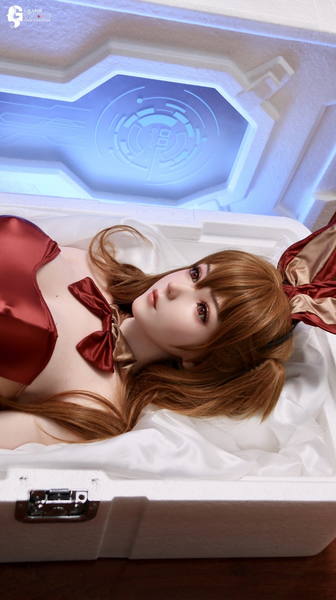 Ada Model 14 (Gynoid Doll 160 cm F-Cup silikon)