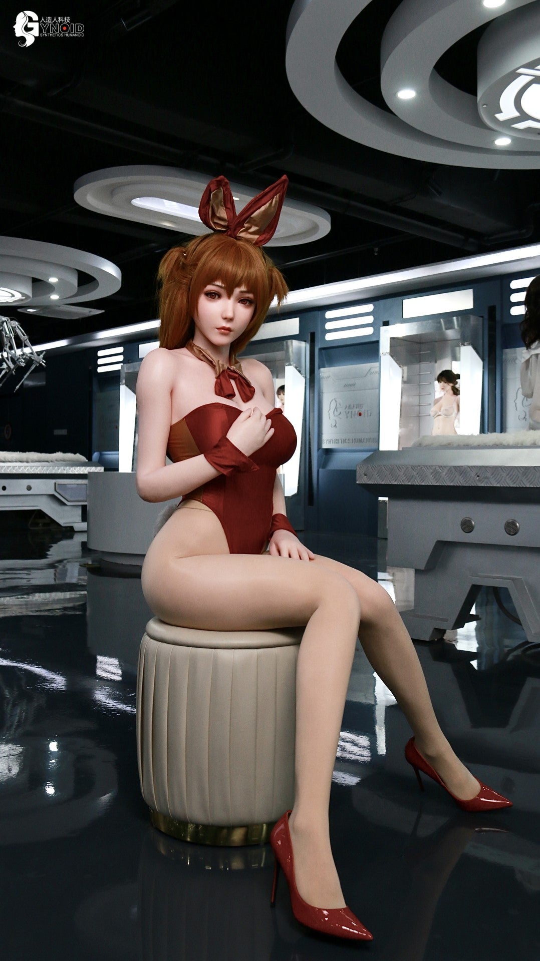 Ada Model 14 (Gynoid Doll 160 cm F-Cup silikon)